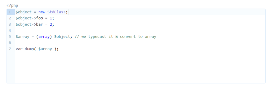 How To Convert A PHP Object To An Associative Array